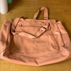 Peach emilie m. Bag